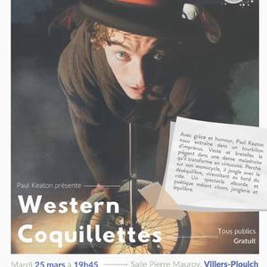 Affiche Spectacle - Western Coquillettes