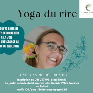 Yoga du rire lundi 7 avril 2025