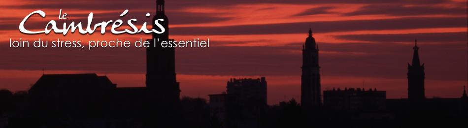Les 3 clochers de Cambrai