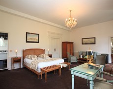 Chambre Amboise- Chateau de la Motte Fenelon