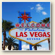 Las Vegas welcome sign