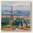Tour montparnasse vu de la tour eiffel