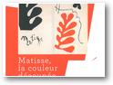 Couleur découpée Matisse