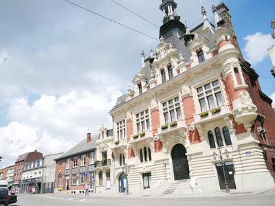Hôtel de ville Solesmes