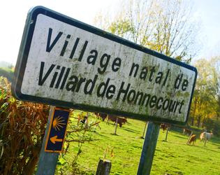Panneau Villard de Honnecourt