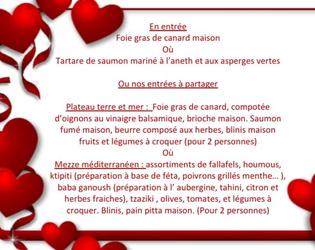 Saint valentin l'apparte 2