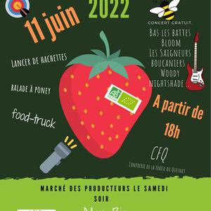 Festival de la fraise 2022