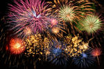 feu d'artifice
