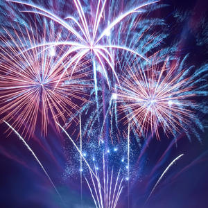 feu d'artifice