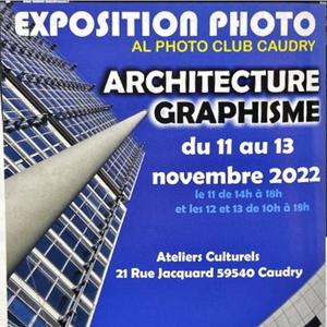 expo architecture graphisme novembre 2022 caudry