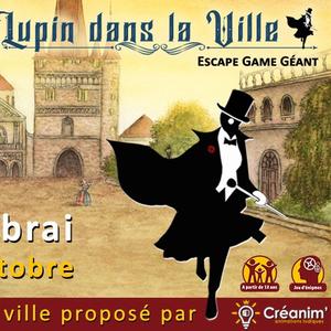 lupin escape game dans cambrai 16 octobre 2022