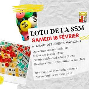 loto ss marcoing 2023