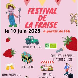 festival de la fraise