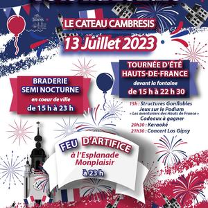13 Juillet 23  cateau