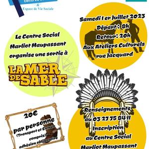sortie a la mer de sable 1er juillet 2023