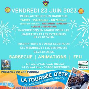 Feux de la Saint Jean Niergnies 23 juin 2023
