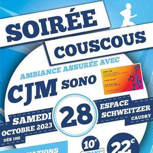 soiree couscous caudry 28 octobre 2023