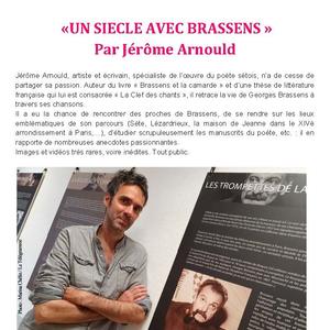 un siecle de brassens