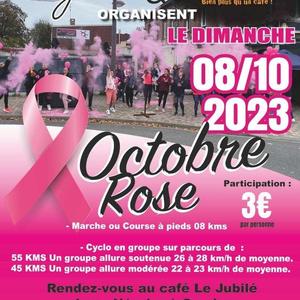 Octobre rose jubile caudry 2023