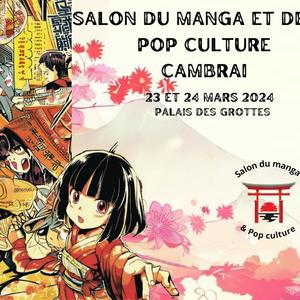 Salon du manga et de la pop culture - 23 et 24 mar