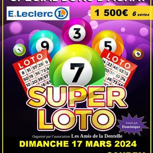 Super loto Caudry 17 mars 2024