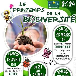 Printemps de la biodiversite a Escaudoeuvres 2024