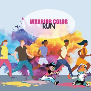 Warrior Color Run 2 juin 2024 cambrai