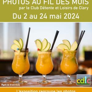 exposition-photos-au-fil-des-mois-caudry mai 2024