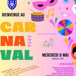 Carnaval Ligny 8 mai 2024