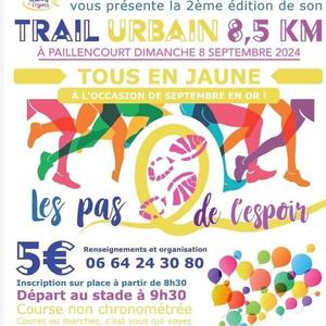 Trail urbain Paillencourt 8 septembre 2024