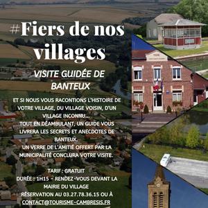 Affiche Fiers de nos Villages Banteux 15.09.24