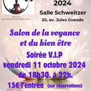 VIP soirée de la voyance Caudry 2024