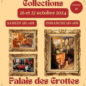 Salon antiquités, brocante et collections 2024