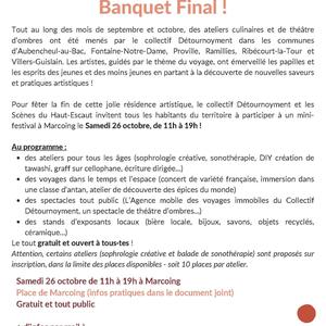 Communique - Banquet Final