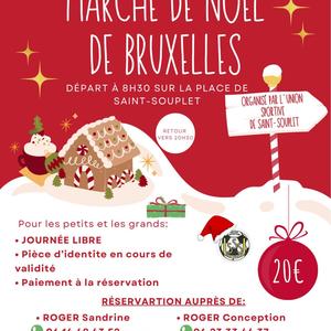 Marche de Noel de Bruxelles