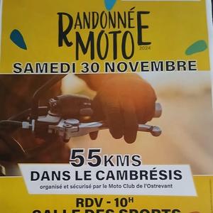 Randonnee moto telethon avesnes les aubert - 30 no