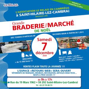 Braderie de Noel du Relais 2024