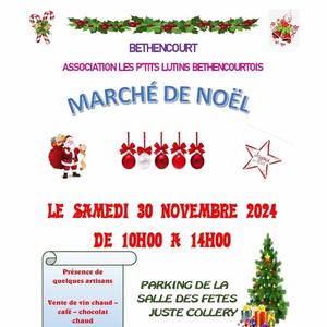 Marche de noel Bethencourt 2024