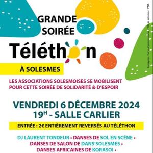 Telethon Solesmes 2024