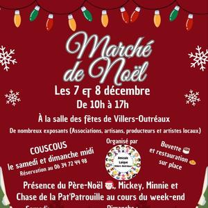 Marche de Noel Villers-Outreuax