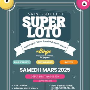 super loto saint souplet 1 mars 2025