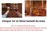 visite guidée brasserie vivat 2025