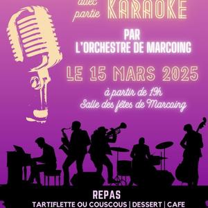 repas concert marcoing