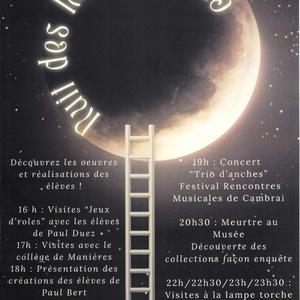 nuit des musées 2025
