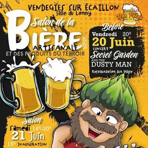 Salon de la biere artisanale vendegies sur ecaillo