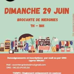 brocante Niergnies 2025