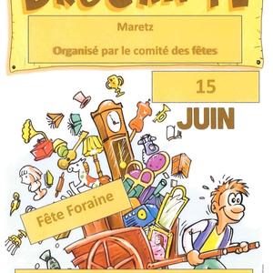 brocante Maretz 2025
