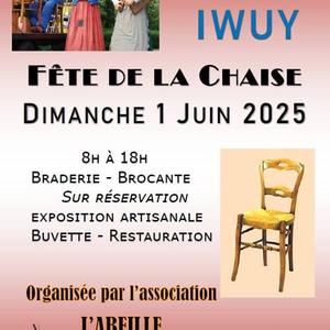 fête de la chaise 2025