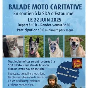 balade à moto SDA 2025