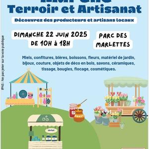 Marché artisanal sailly